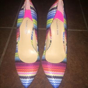 Gianni Bini Colorful High Heels